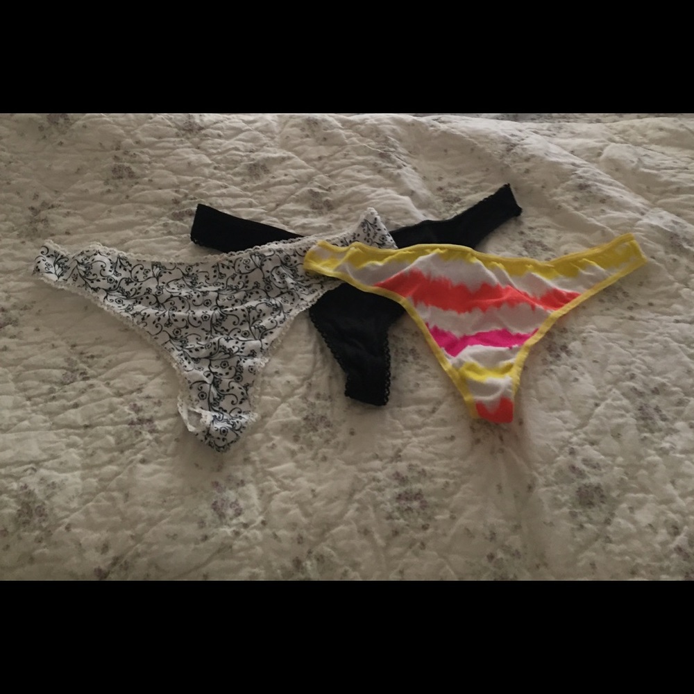 SOLD. THONGS GALORE